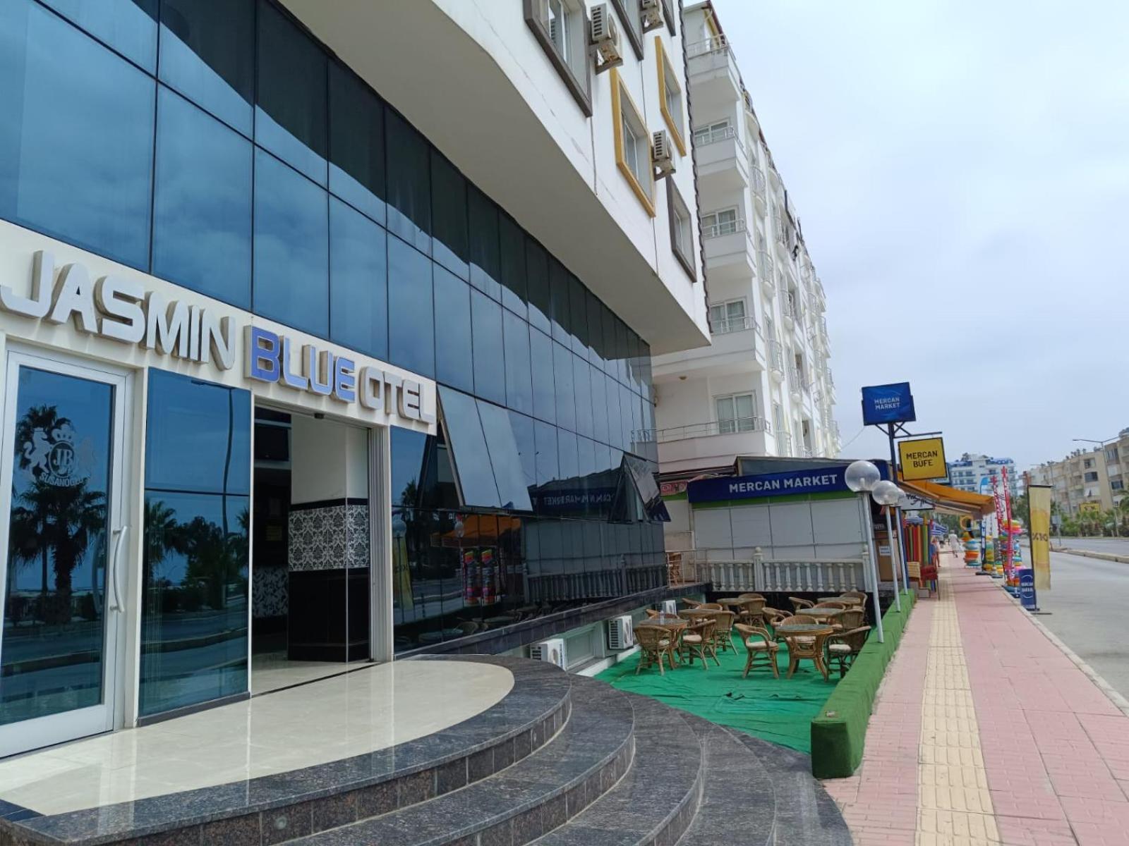 Jasmin Blue Otel Силифке Екстериор снимка