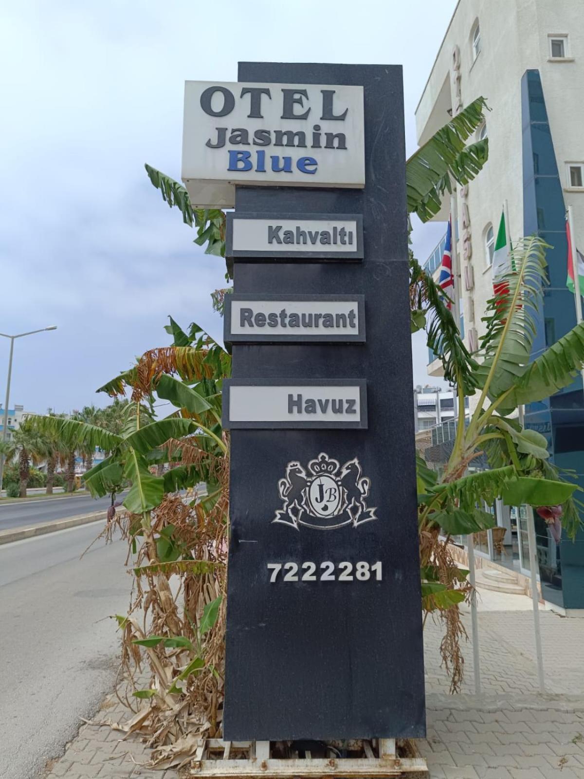 Jasmin Blue Otel Силифке Екстериор снимка